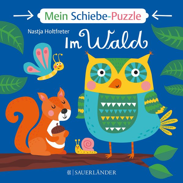 Cover von Mein Schiebe-Puzzle: Im Wald