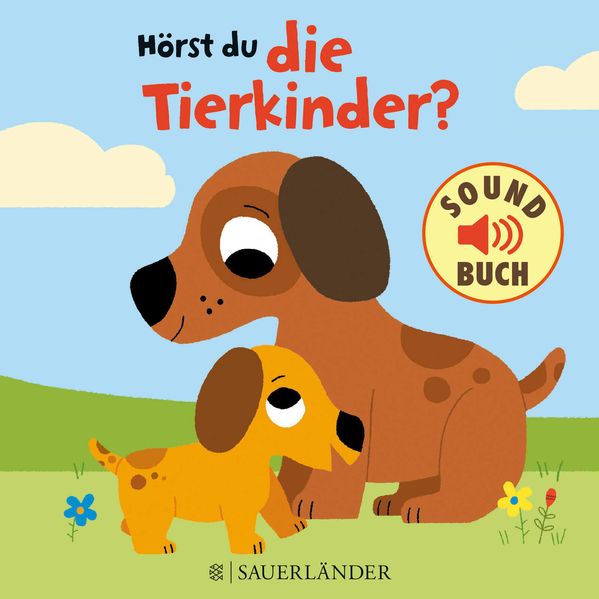 Cover von Hörst du die Tierkinder?