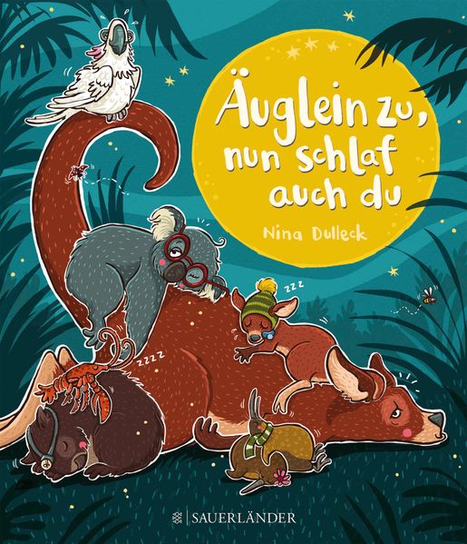 Cover von Äuglein zu, nun schlaf auch du