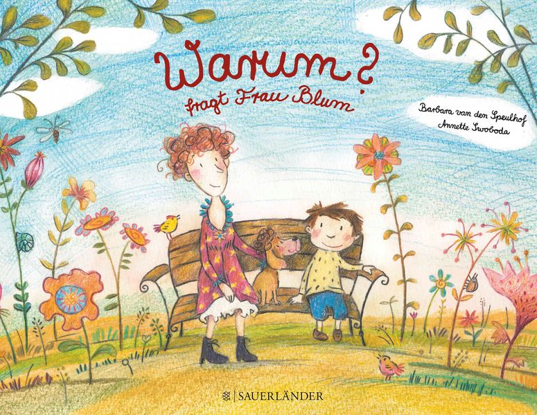 Cover von Warum?, fragt Frau Blum
