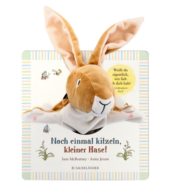 Cover von Noch einmal kitzeln, kleiner Hase