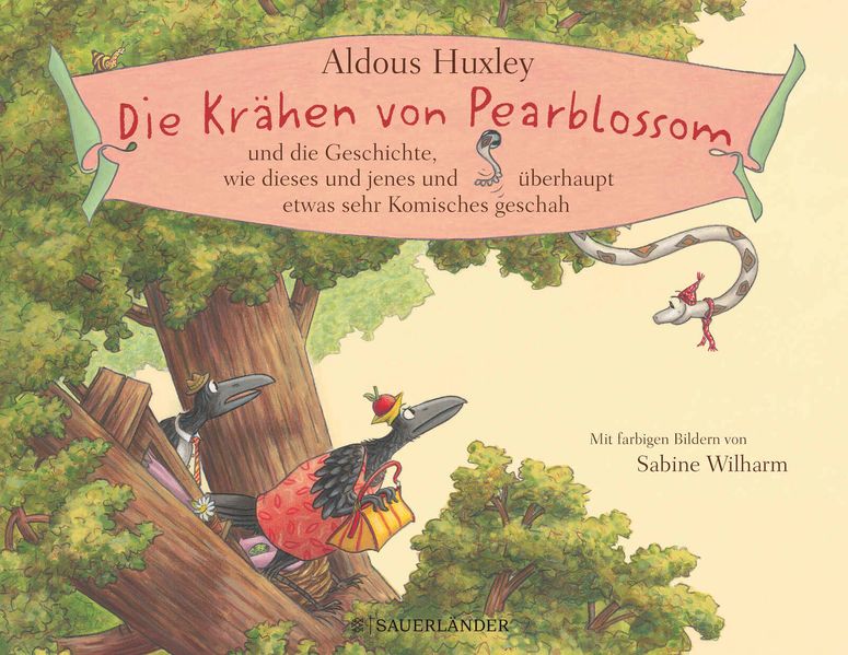 Cover von Die Krähen von Pearblossom und die Geschichte, wie dieses und jenes und überhaupt etwas sehr Komisches geschah