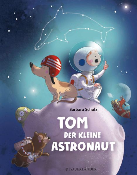 Cover von Tom, der kleine Astronaut