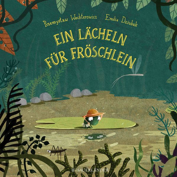 Cover von Ein Lächeln für Fröschlein