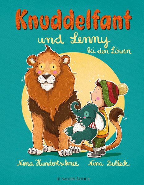 Cover von Knuddelfant und Lenny bei den Löwen
