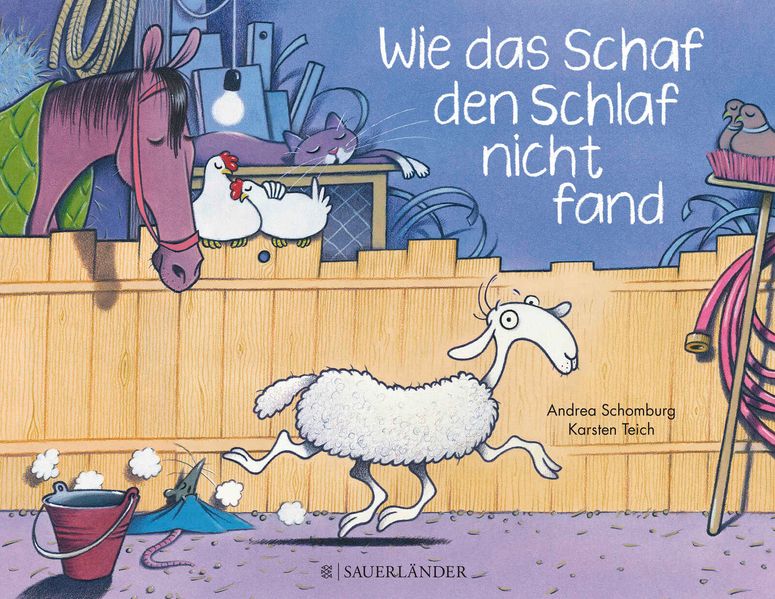Cover von Wie das Schaf den Schlaf nicht fand