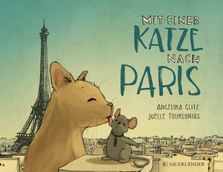 Cover von Mit einer Katze nach Paris