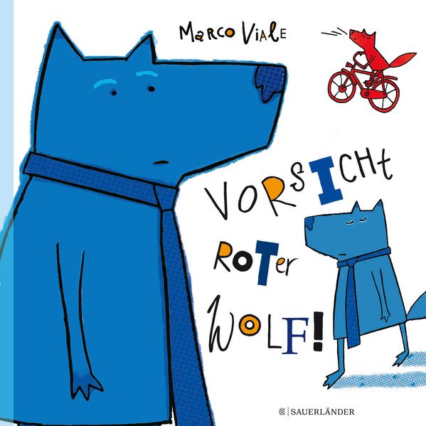 Cover von Vorsicht, roter Wolf!