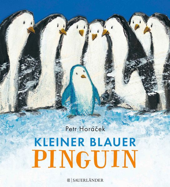 Cover von Kleiner blauer Pinguin