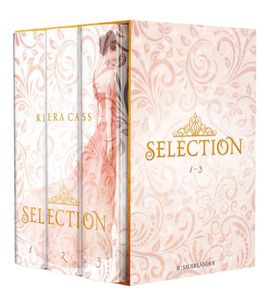 Cover von Selection – Band 1 bis 3 im Schuber
