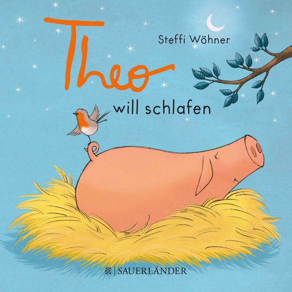 Cover von Theo will schlafen
