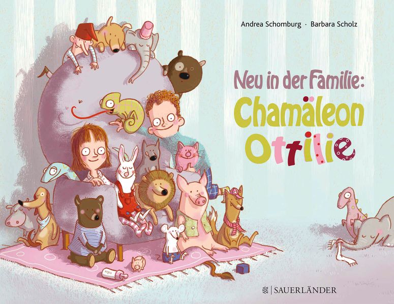 Cover von Neu in der Familie: Chamäleon Ottilie