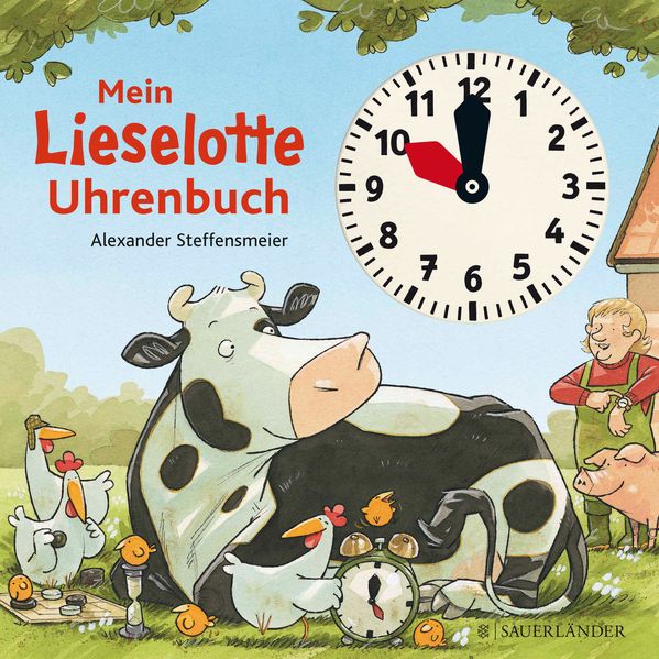 Cover von Mein Lieselotte Uhrenbuch