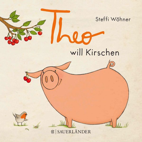 Cover von Theo will Kirschen