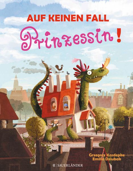 Cover von Auf keinen Fall Prinzessin