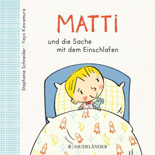 Cover von Matti und die Sache mit dem Einschlafen