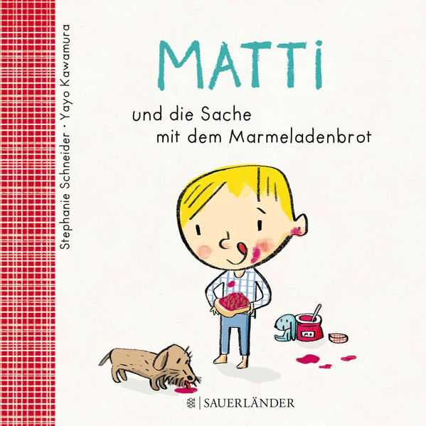 Cover von Matti und die Sache mit dem Marmeladenbrot