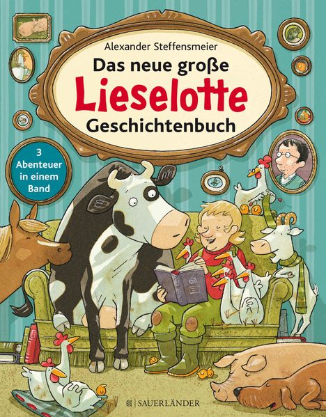 Cover von Das neue große Lieselotte Geschichtenbuch