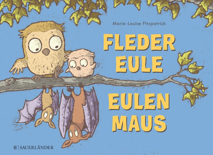 Cover von Fledereule Eulenmaus
