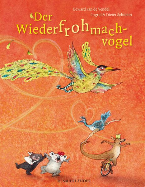 Cover von Der Wiederfrohmachvogel