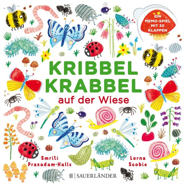 Cover von Kribbel Krabbel auf der Wiese
