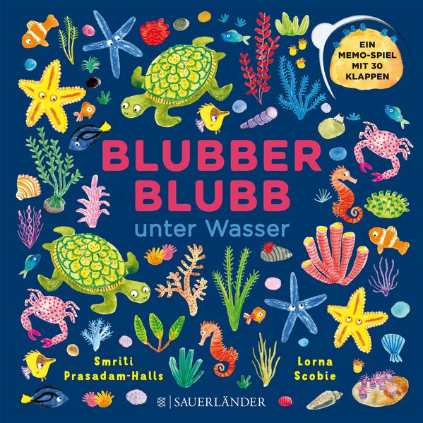 Cover von Blubber-Blubb unter Wasser
