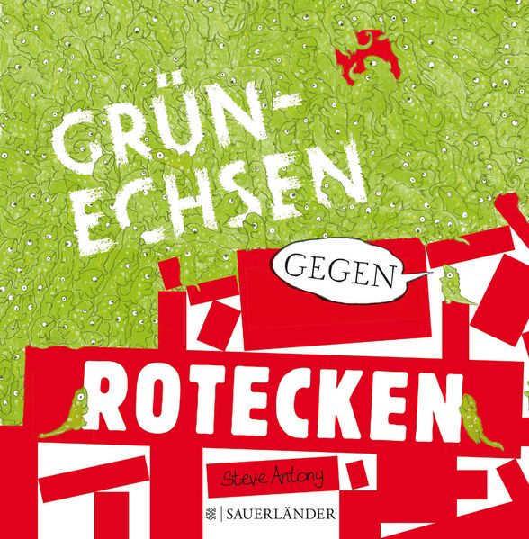 Cover von Grünechsen gegen Rotecken