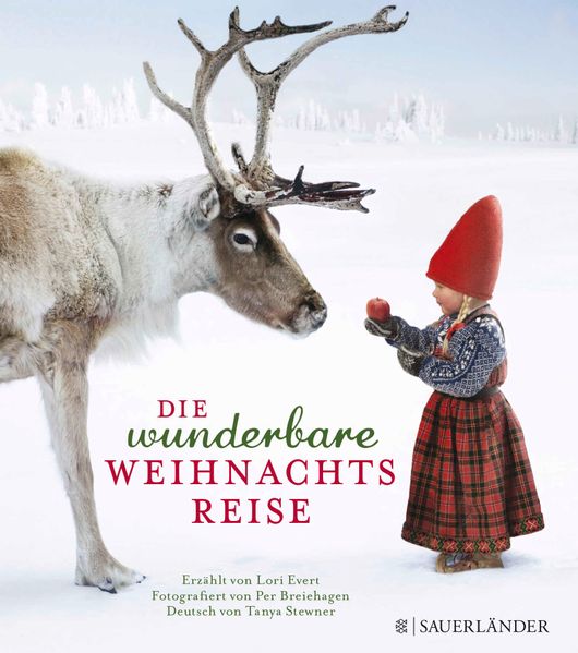Cover von Die wunderbare Weihnachtsreise