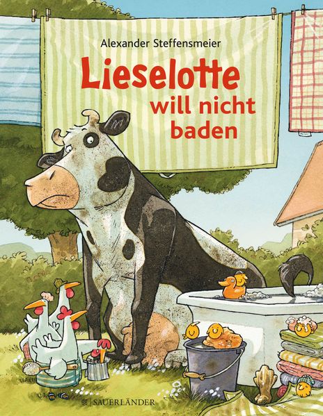 Cover von Lieselotte will nicht baden