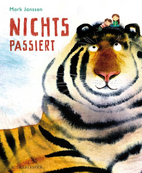 Cover von Nichts passiert