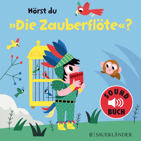 Cover von Hörst du die Zauberflöte?