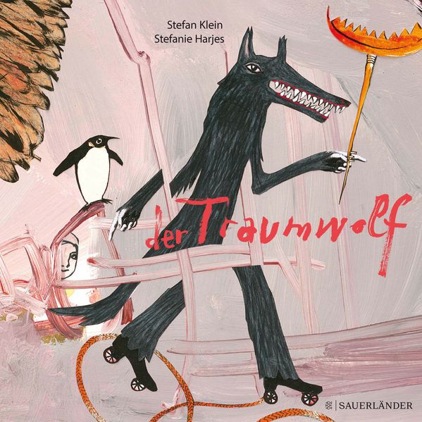 Cover von Der Traumwolf