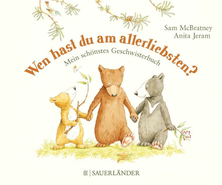 Cover von Wen hast du am allerliebsten?