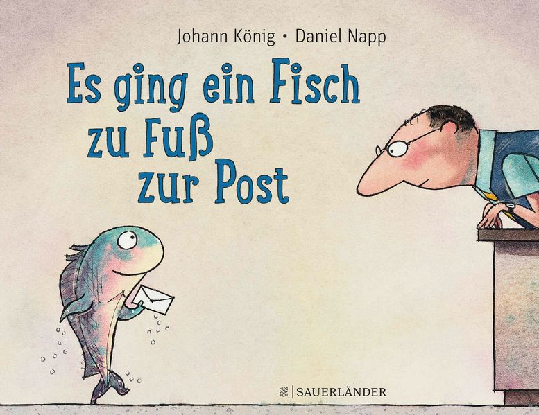 Cover von Es ging ein Fisch zu Fuß zur Post