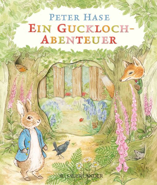 Cover von Peter Hase Ein Guckloch-Abenteuer