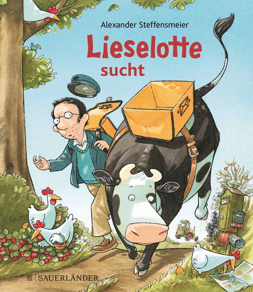 Cover von Lieselotte sucht (Mini-Broschur)
