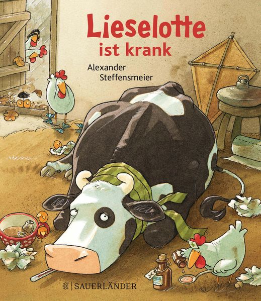 Cover von Lieselotte ist krank (Mini-Broschur)