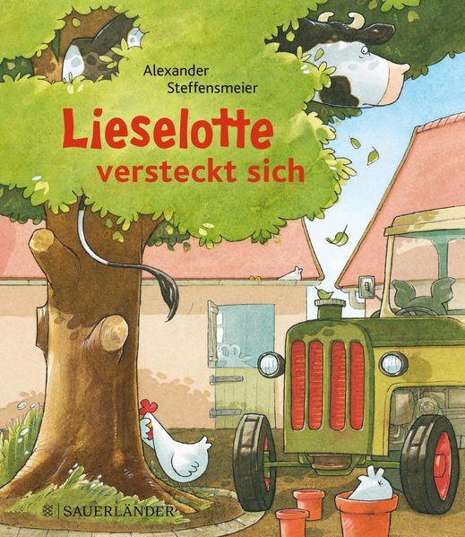 Cover von Lieselotte versteckt sich (Mini-Broschur)