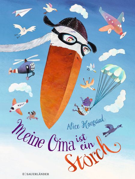 Cover von Meine Oma ist ein Storch