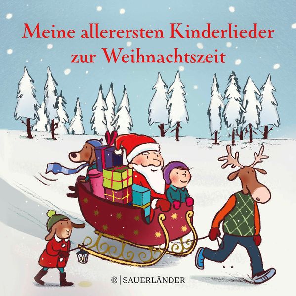 Cover von Meine allerersten Kinderlieder zur Weihnachtszeit