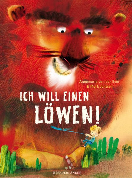 Cover von Ich will einen Löwen