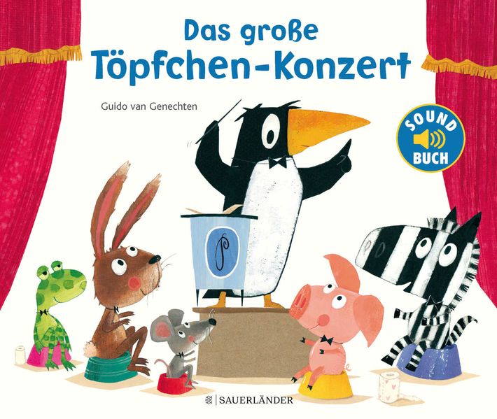 Cover von Das große Töpfchen-Konzert