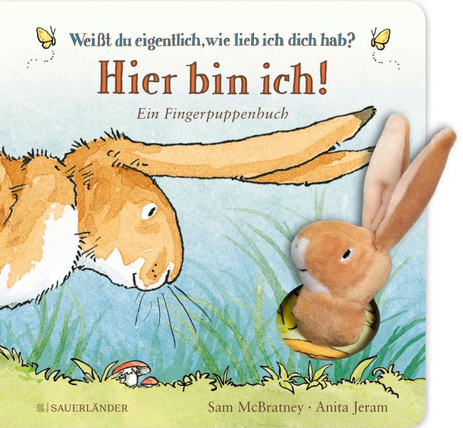 Cover von Weißt du eigentlich, wie lieb ich dich hab? Hier bin ich!