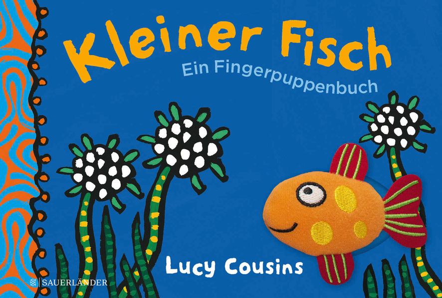 Cover von Kleiner Fisch. Ein Fingerpuppenbuch
