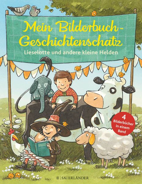 Cover von Mein Bilderbuchgeschichtenschatz