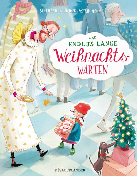 Cover von Das endlos lange Weihnachtswarten