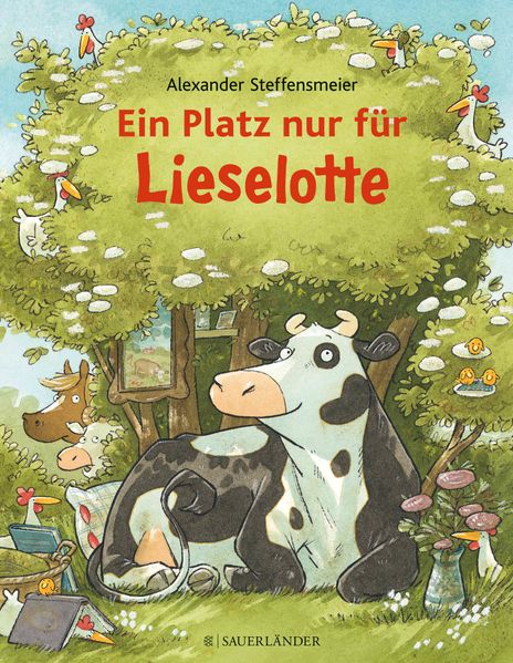 Cover von Ein Platz nur für Lieselotte