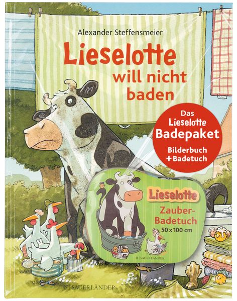 Cover von Das Lieselotte Badepaket