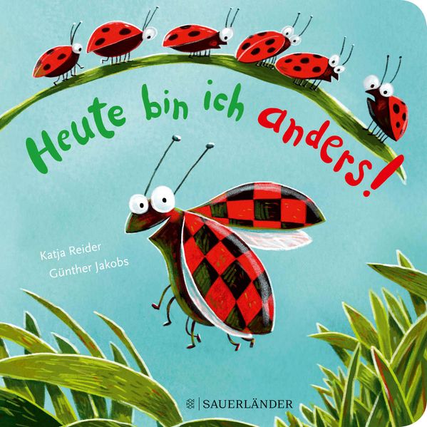 Cover von Heute bin ich anders!
