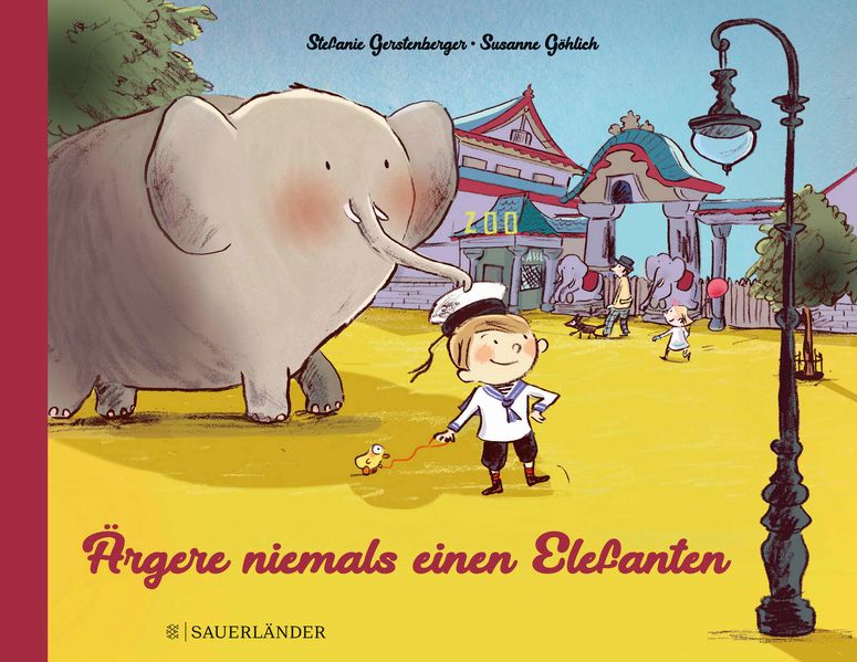 Cover von Ärgere niemals einen Elefanten